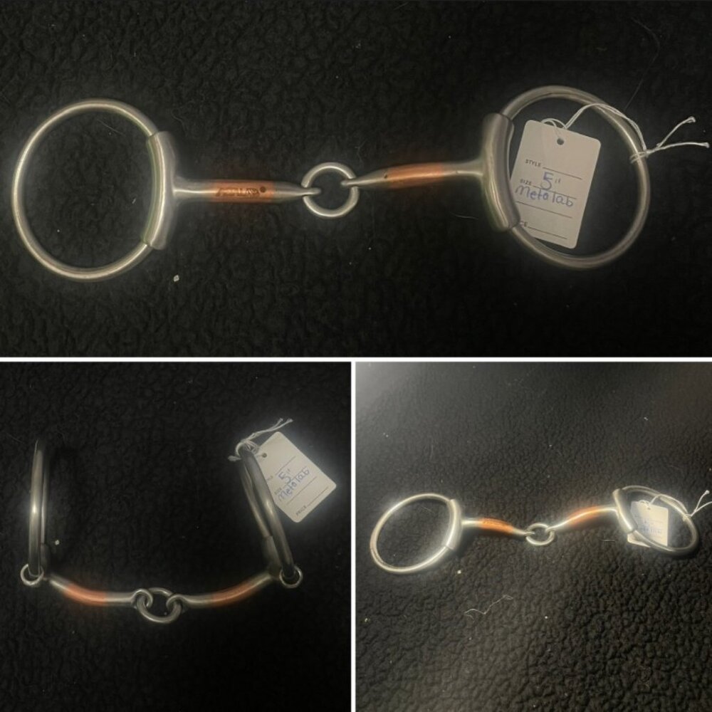 5" Metalab Bit, Copper, Loose Ring